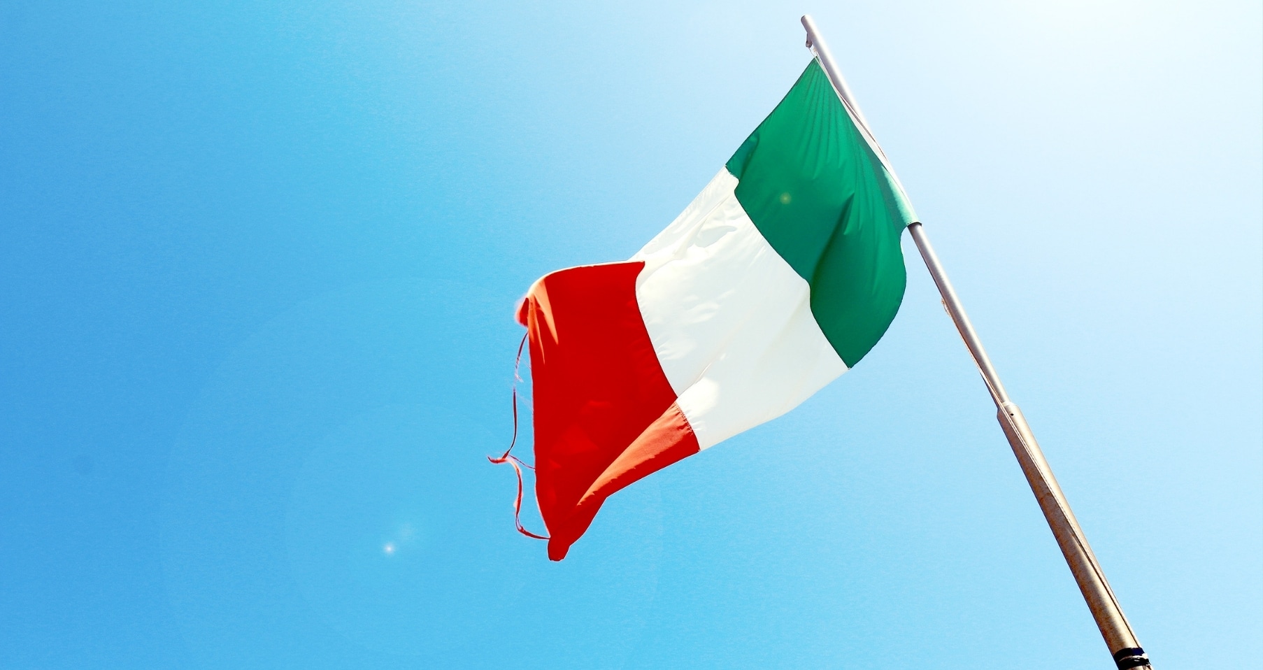 Italia Bandera