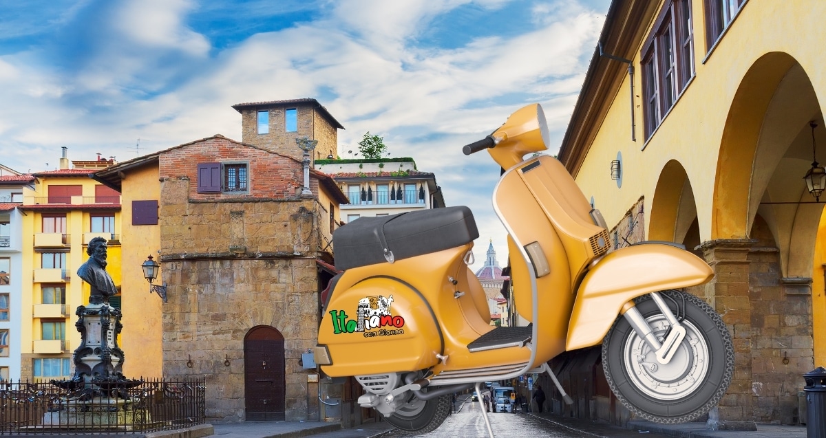Vespa Florencia
