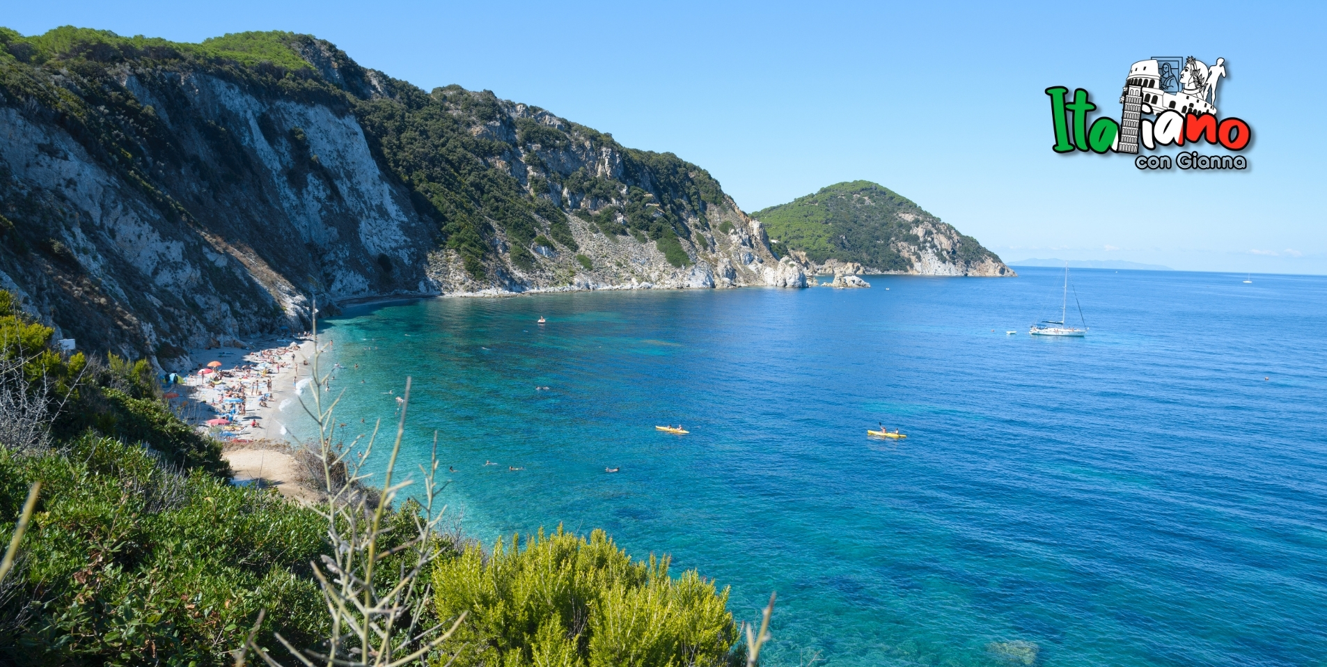 Isla de Elba turismo en Italia