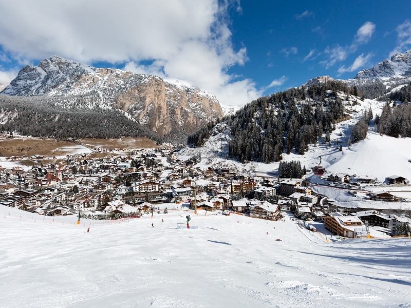Val Gardena, Dolomitas