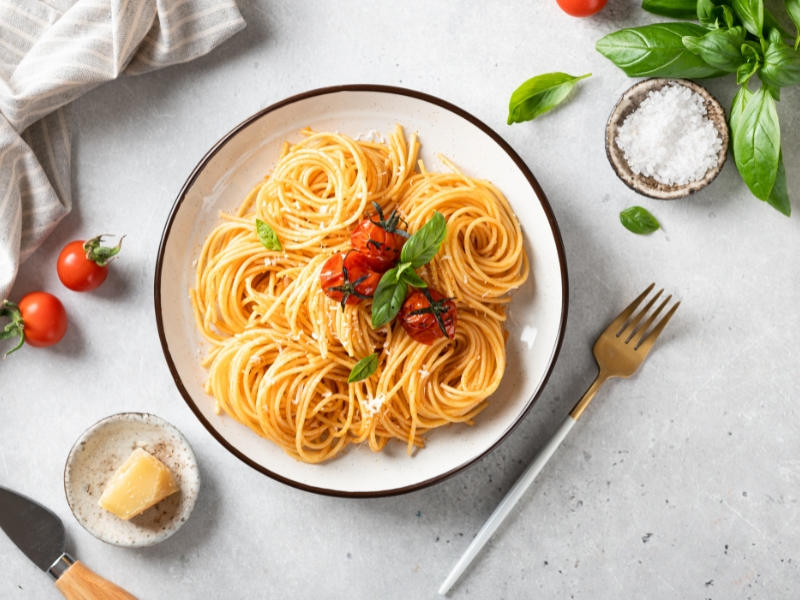 Pasta origen árabe