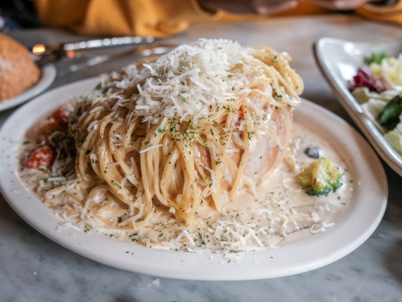 Pasta origen chino