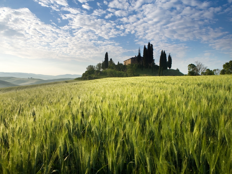 Valle de Orcia