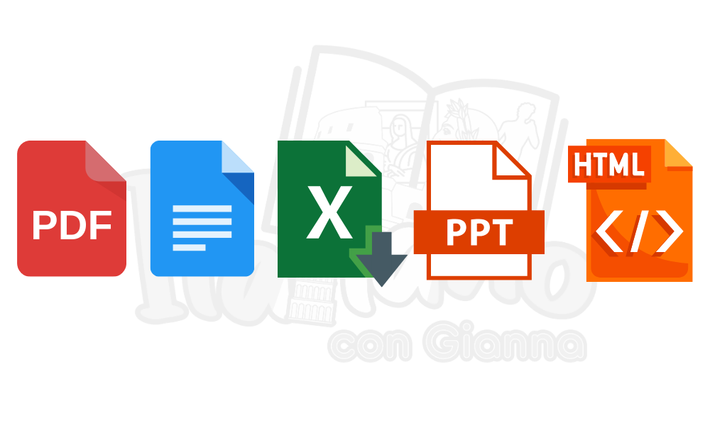 Traducción Italiano (formatos)