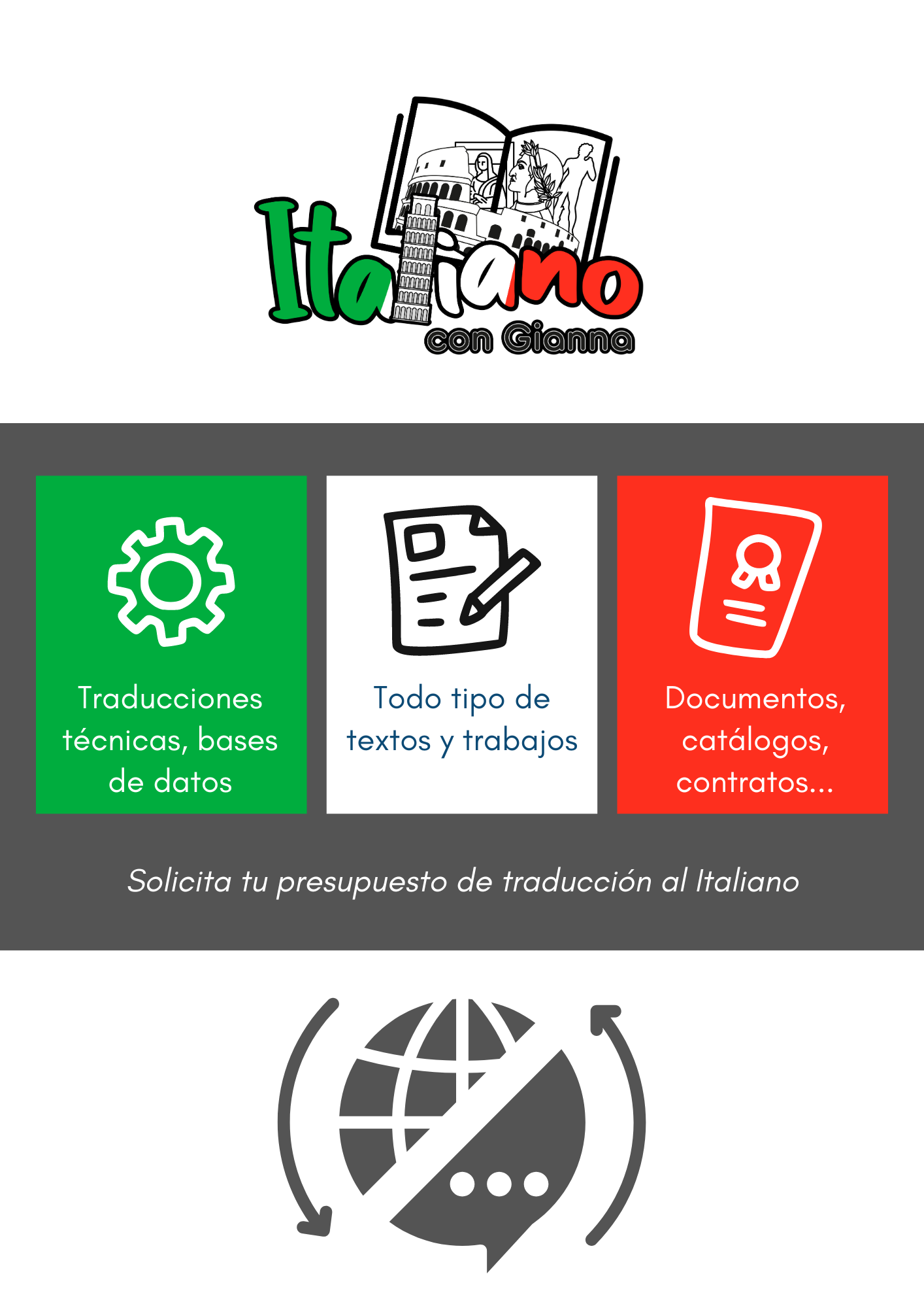 Traducción Italiano