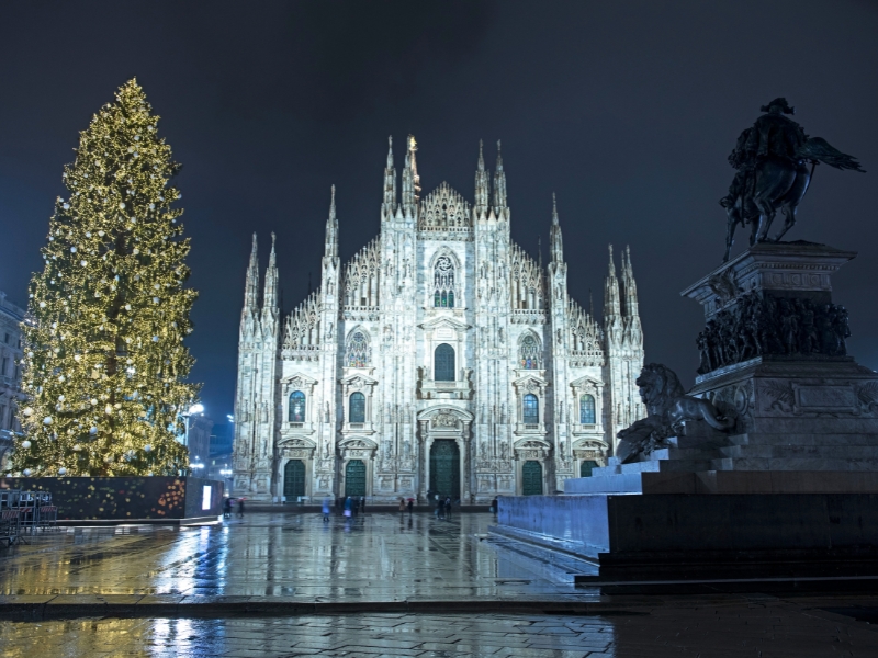Navidad en Milán