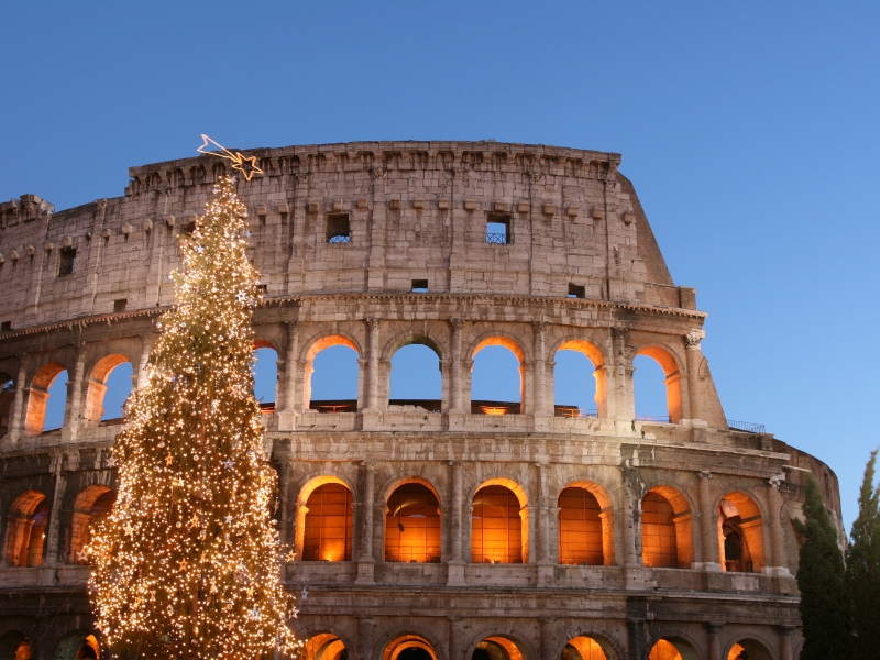 Navidad en Roma