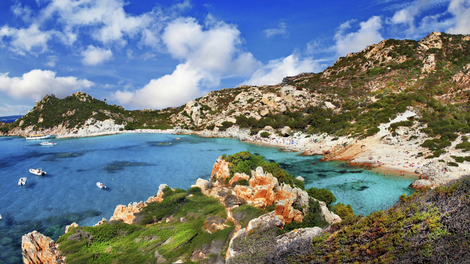 Archipiélago de La Maddalena