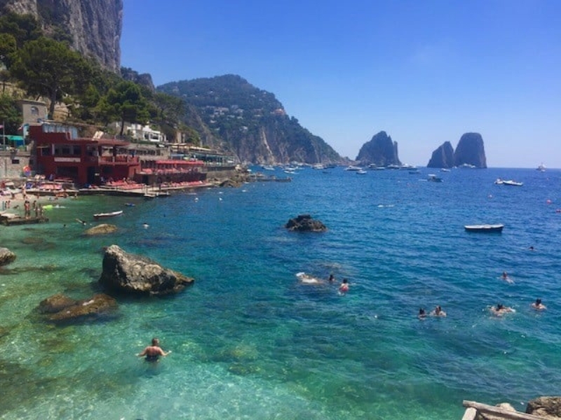 Isla capri