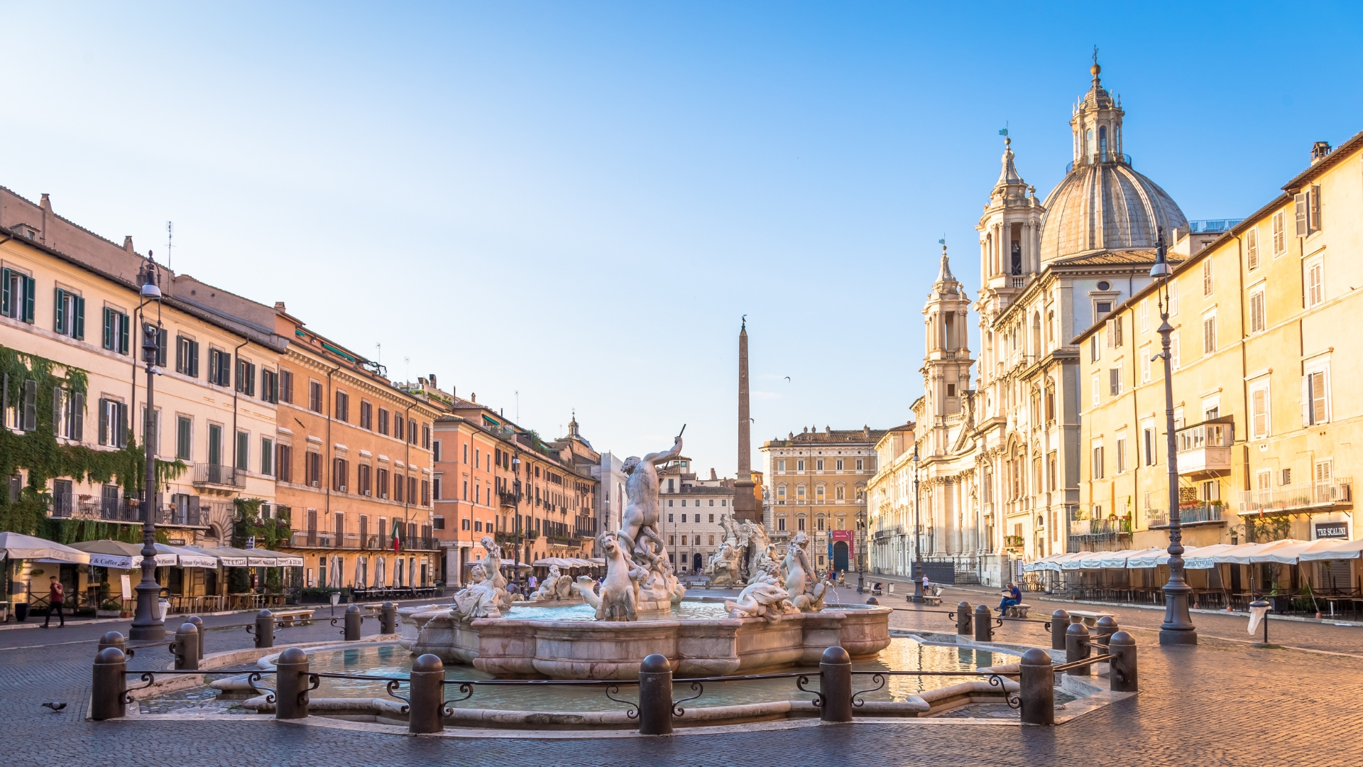 Roma en primavera