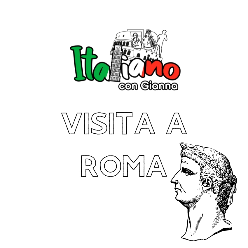 Visita a roma clases de italiano