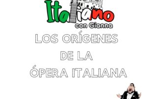 como fue los orígenes de la ópera italiana