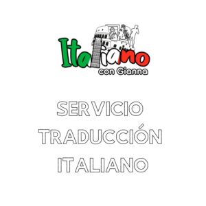 Servicio Traducción Italiano